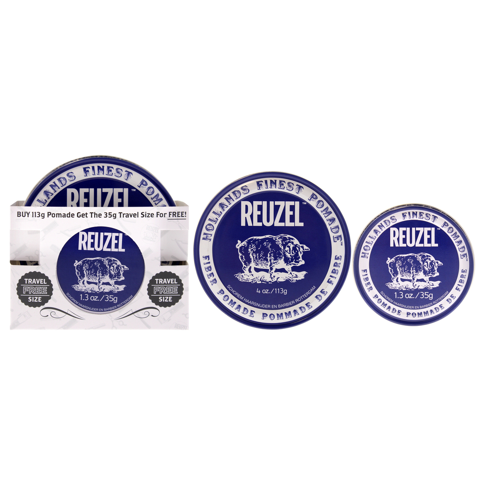 2023 Road Trip - Fiber by Reuzel for Men - 1 Pc Box